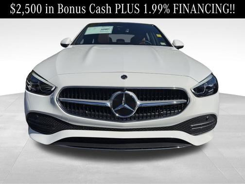 2025 Mercedes-Benz C-Class C 300 4MATIC