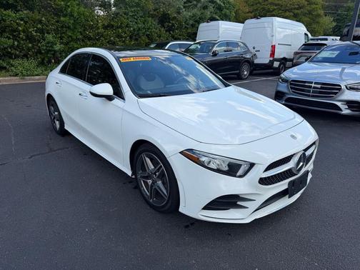 Polar White 2022 Mercedes-Benz A-Class A 220 4MATIC
