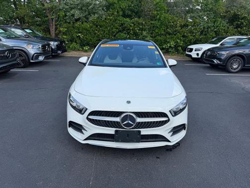 Polar White 2022 Mercedes-Benz A-Class A 220 4MATIC