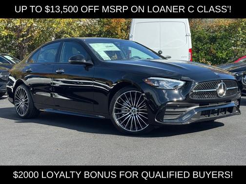 2025 Mercedes-Benz C-Class C 300 4MATIC