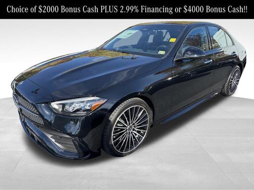 2025 Mercedes-Benz C-Class C 300 4MATIC