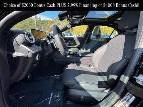2025 Mercedes-Benz C-Class C 300 4MATIC