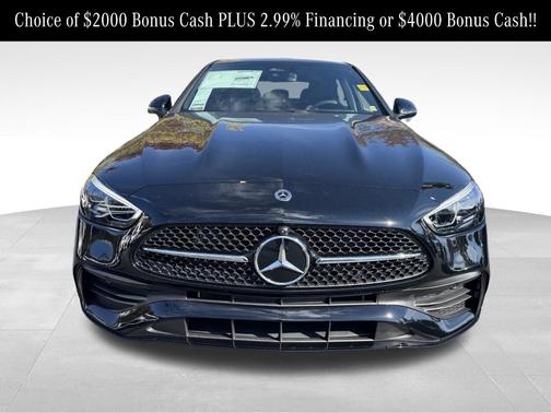2025 Mercedes-Benz C-Class C 300 4MATIC