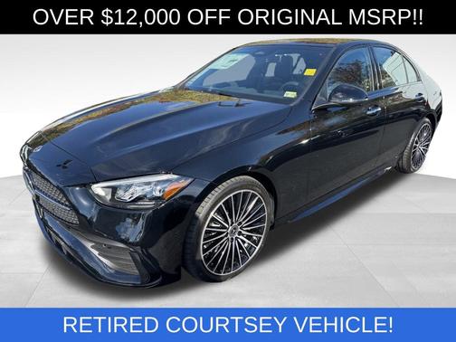 2025 Mercedes-Benz C-Class C 300 4MATIC