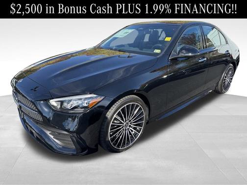 2025 Mercedes-Benz C-Class C 300 4MATIC
