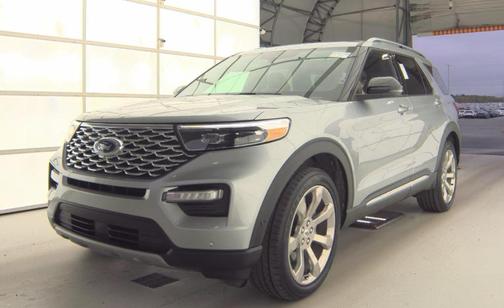 Silver Metallic 2020 Ford Explorer Platinum
