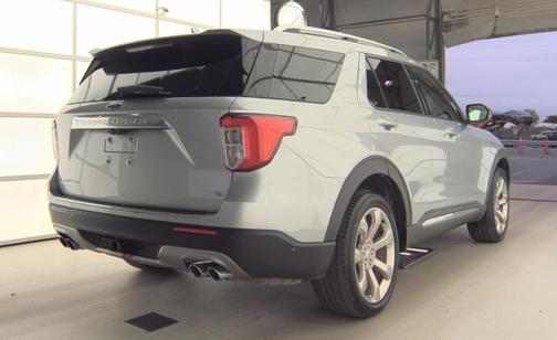 Silver Metallic 2020 Ford Explorer Platinum