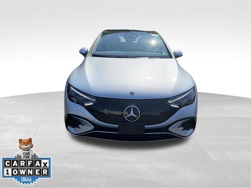Cirrus Silver Metallic 2023 Mercedes-Benz EQE 350 Base 4MATIC