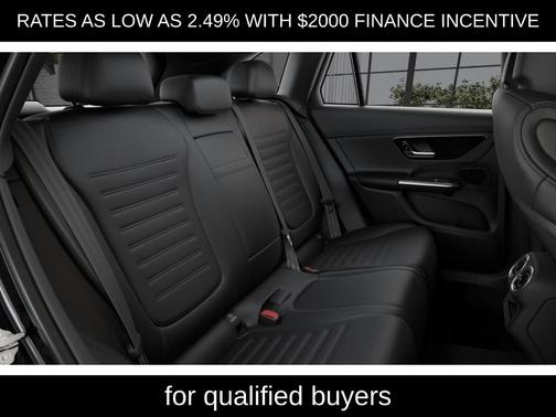 Black 2026 Mercedes-Benz GLC 300 Base 4MATIC