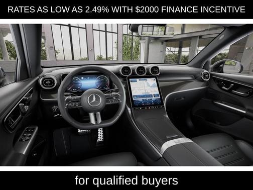 Black 2026 Mercedes-Benz GLC 300 Base 4MATIC