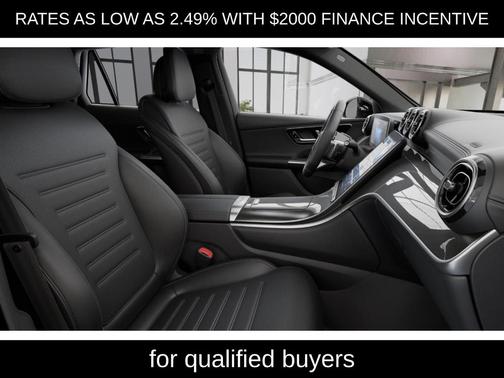 Black 2026 Mercedes-Benz GLC 300 Base 4MATIC