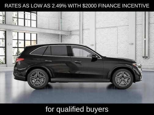 Black 2026 Mercedes-Benz GLC 300 Base 4MATIC