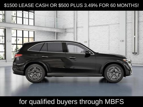 Black 2026 Mercedes-Benz GLC 300 Base 4MATIC