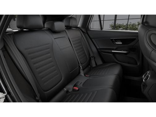 Black 2026 Mercedes-Benz GLC 300 Base 4MATIC