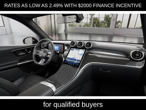 Black 2026 Mercedes-Benz GLC 300 Base 4MATIC