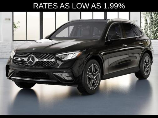 2026 Mercedes-Benz GLC 300 Base 4MATIC