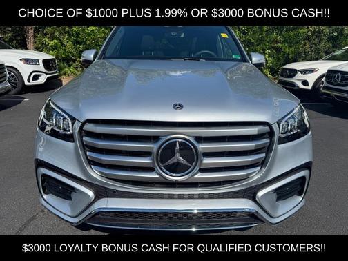 2025 Mercedes-Benz GLS 450 4MATIC