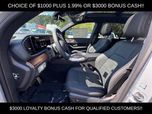 2025 Mercedes-Benz GLS 450 4MATIC