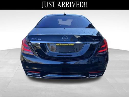 2020 Mercedes-Benz AMG S 63 Base 4MATIC