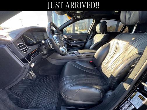 2020 Mercedes-Benz AMG S 63 Base 4MATIC