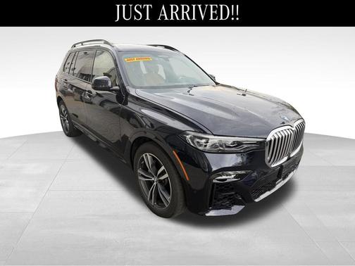 Carbon Black Metallic 2020 BMW X7 xDrive40i