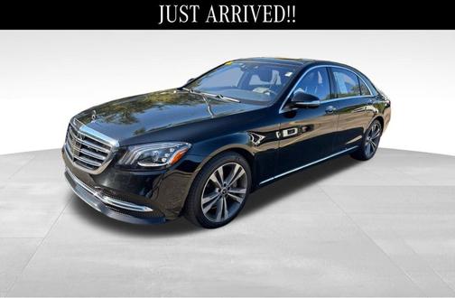 2020 Mercedes-Benz S-Class S 450 4MATIC