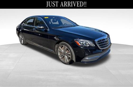 2020 Mercedes-Benz S-Class S 450 4MATIC