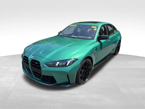 Isle of Man Green Metallic 2025 BMW M3 Base