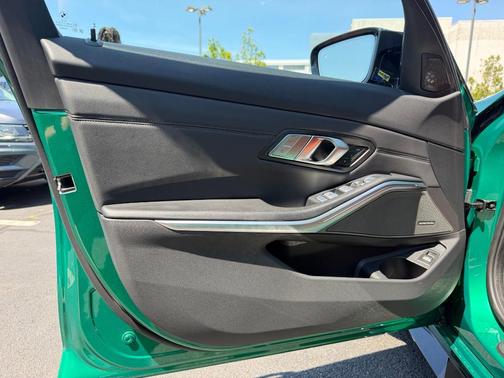 Isle of Man Green Metallic 2025 BMW M3 Base
