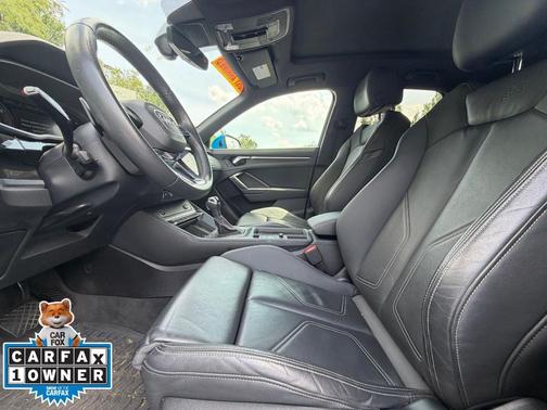 Turbo Blue 2023 Audi Q3 45 S line Premium