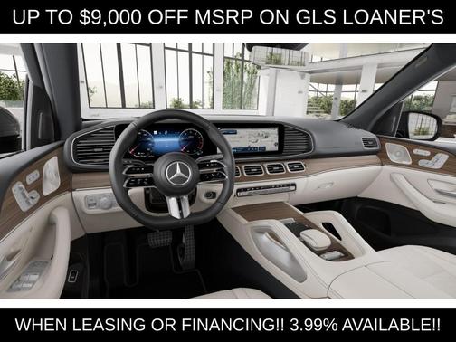 2026 Mercedes-Benz GLS 450 4MATIC