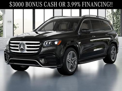 2026 Mercedes-Benz GLS 450 4MATIC