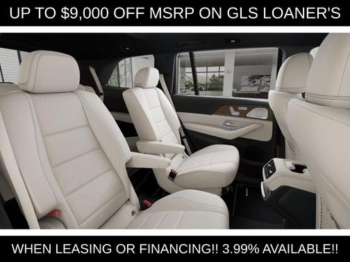 2026 Mercedes-Benz GLS 450 4MATIC