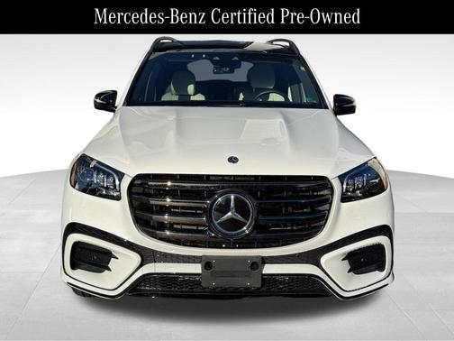 2025 Mercedes-Benz GLS 450 4MATIC