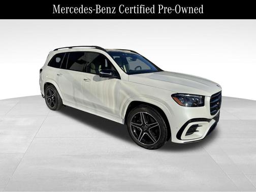2025 Mercedes-Benz GLS 450 4MATIC