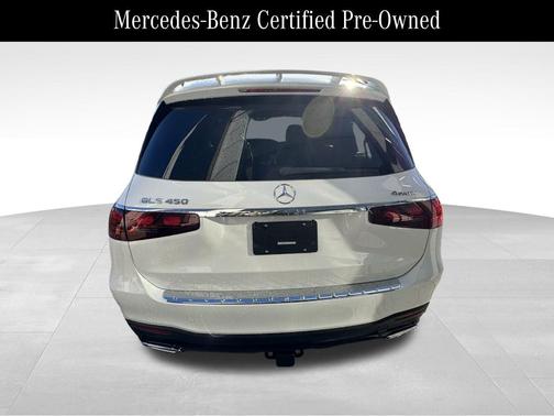 2025 Mercedes-Benz GLS 450 4MATIC