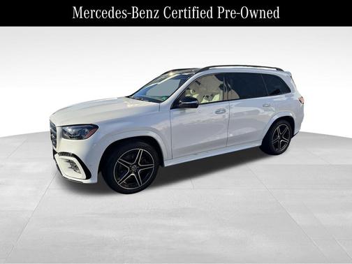 2025 Mercedes-Benz GLS 450 4MATIC