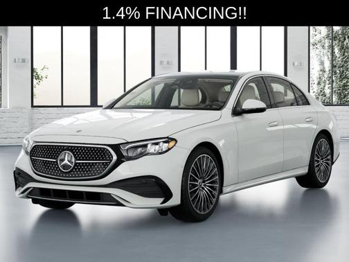 2026 Mercedes-Benz E-Class E 350 4MATIC