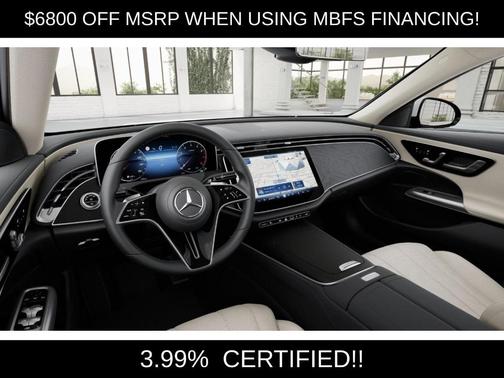 Polar White 2026 Mercedes-Benz E-Class E 350 4MATIC