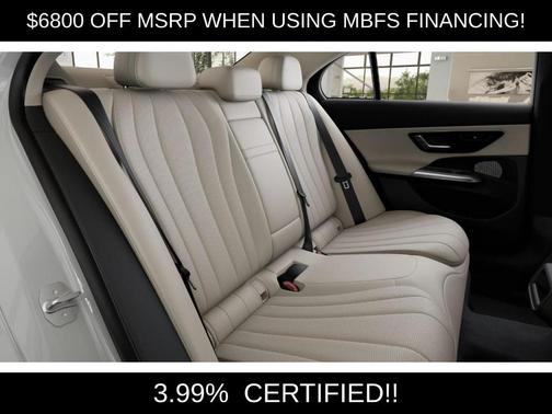 Polar White 2026 Mercedes-Benz E-Class E 350 4MATIC