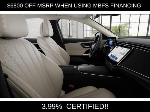 Polar White 2026 Mercedes-Benz E-Class E 350 4MATIC