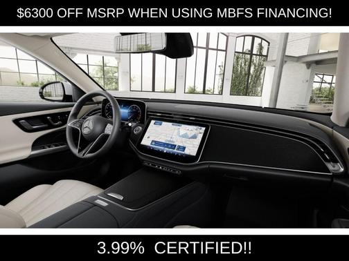 2026 Mercedes-Benz E-Class E 350 4MATIC