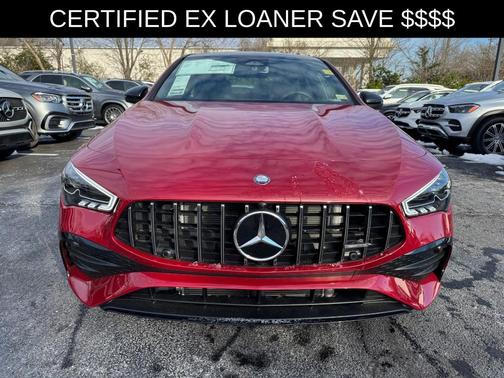2025 Mercedes-Benz AMG CLA 35 Base