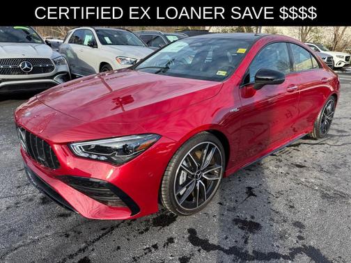 2025 Mercedes-Benz AMG CLA 35 Base
