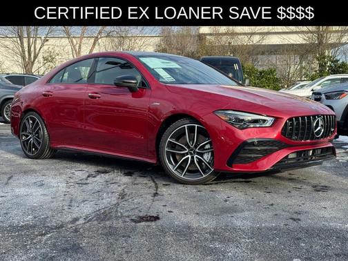 2025 Mercedes-Benz AMG CLA 35 Base