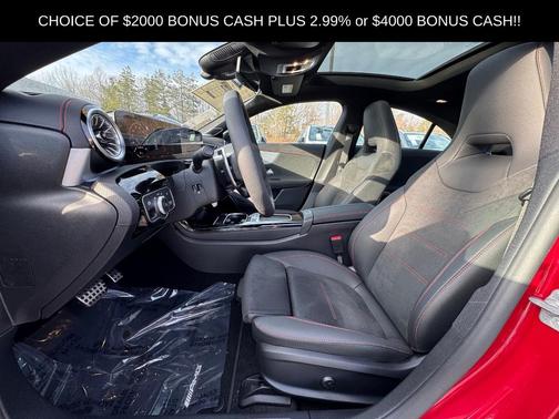 2025 Mercedes-Benz AMG CLA 35 Base