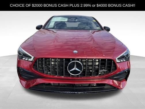 2025 Mercedes-Benz AMG CLA 35 Base