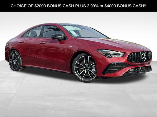 2025 Mercedes-Benz AMG CLA 35 Base