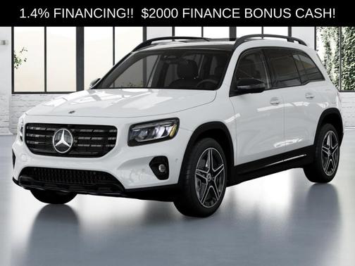 Polar White 2026 Mercedes-Benz GLB 250 Base 4MATIC SUV