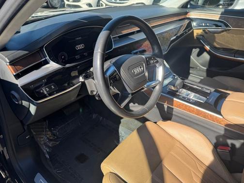 2019 Audi A8 L 55